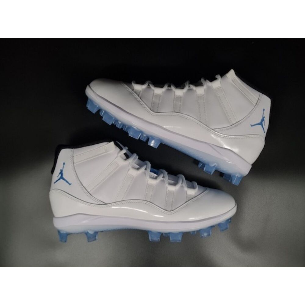 Jordan 11 Mid MCS Cleat Legend Blue. SIZE 10.5 - HM7326-104